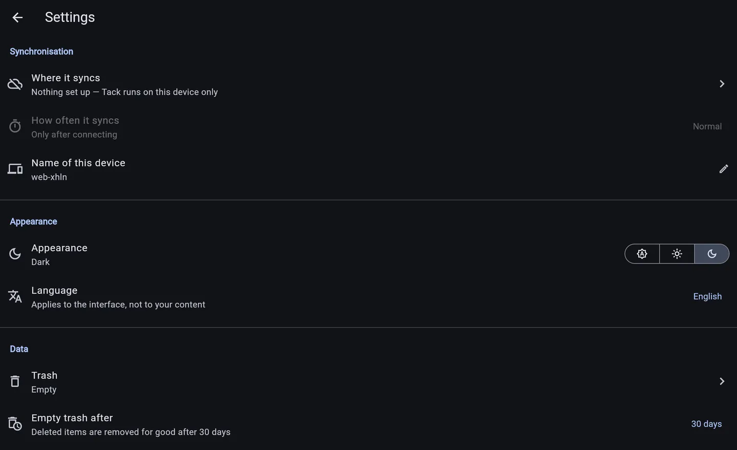 Settings worth reading
