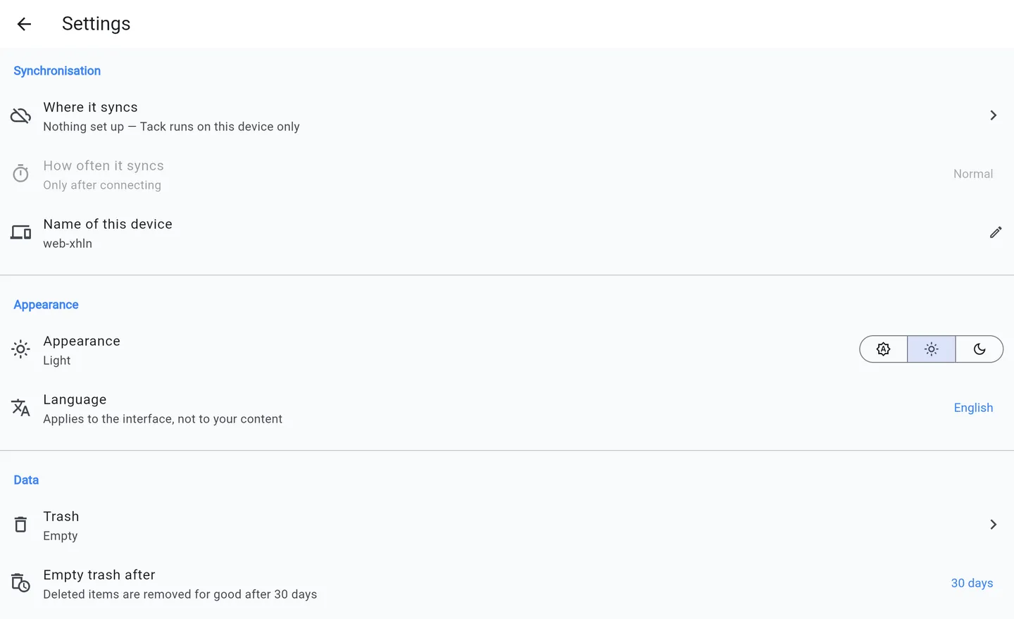 Settings worth reading